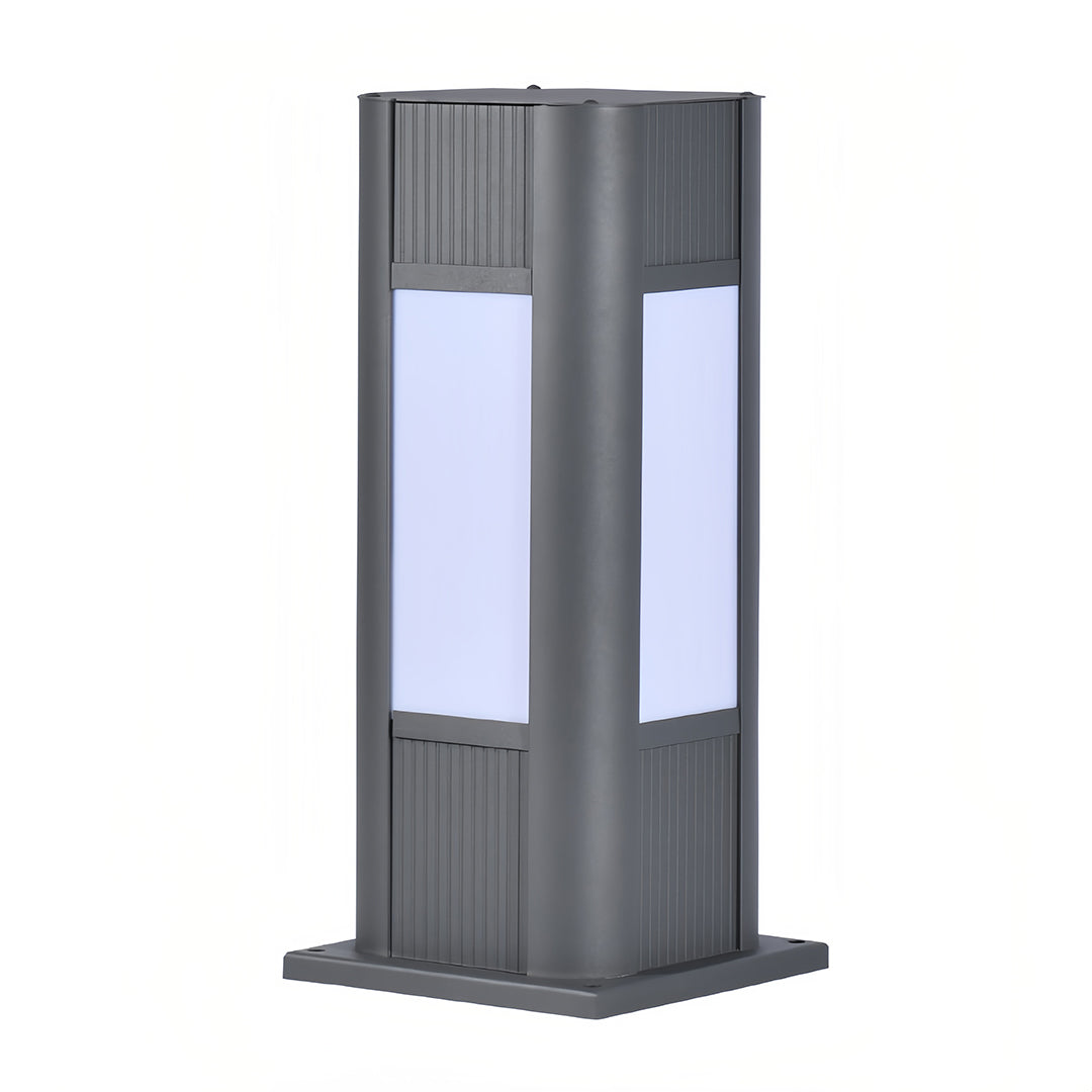 BLACKTHORN SQUARE OUTDOOR ILLUMINATOR WITH WATERPROOF DESIGN
