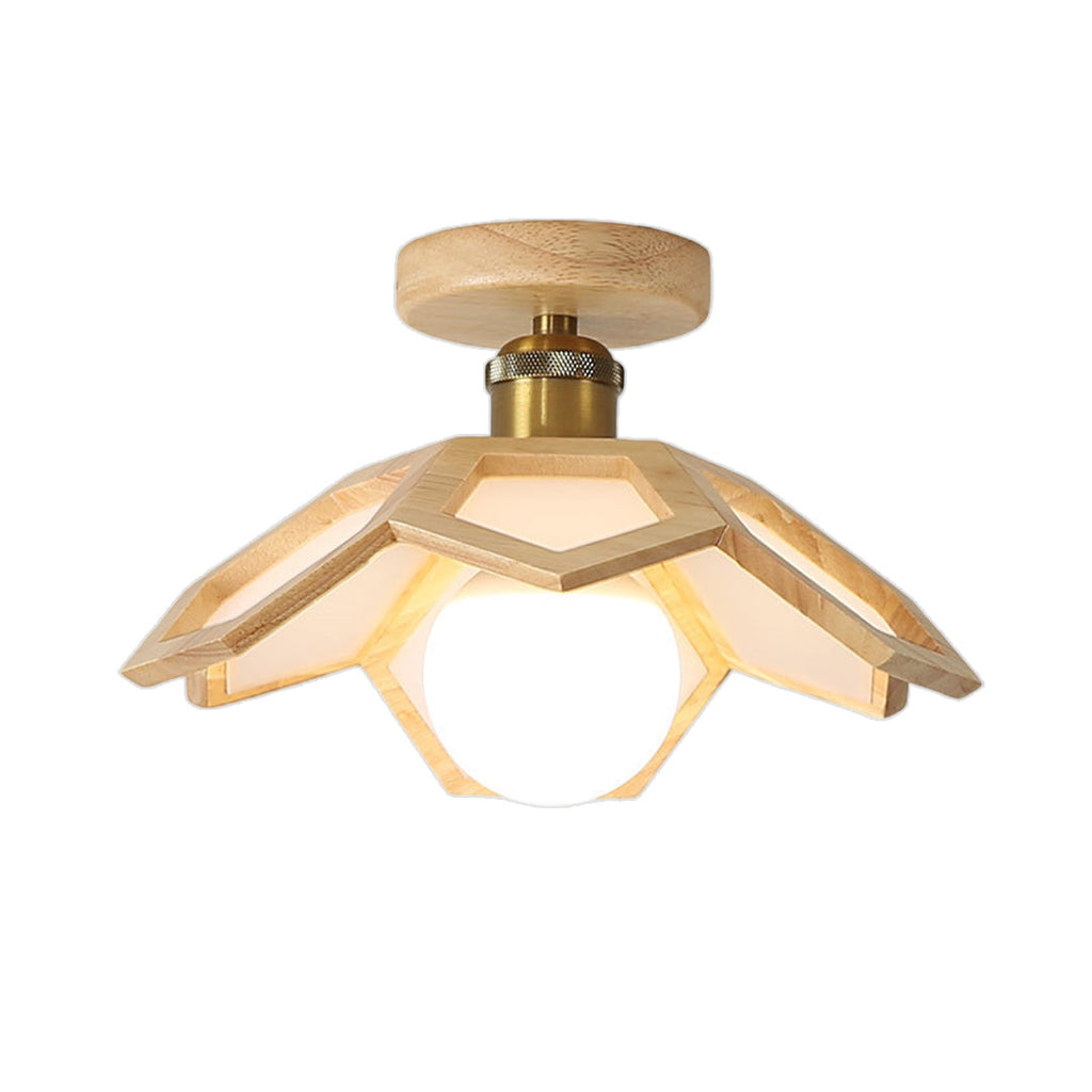 THISTLEWOOD MODERN FLUSH CEILING LANTERN