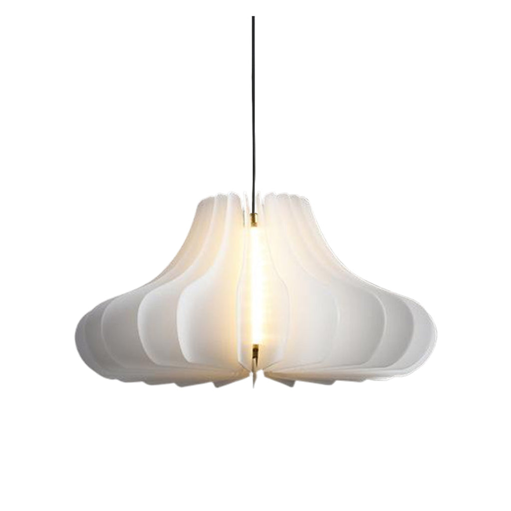 WINTHROP CREAM-COLORED LED PENDANT LANTERN
