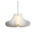 WINTHROP CREAM-COLORED LED PENDANT LANTERN