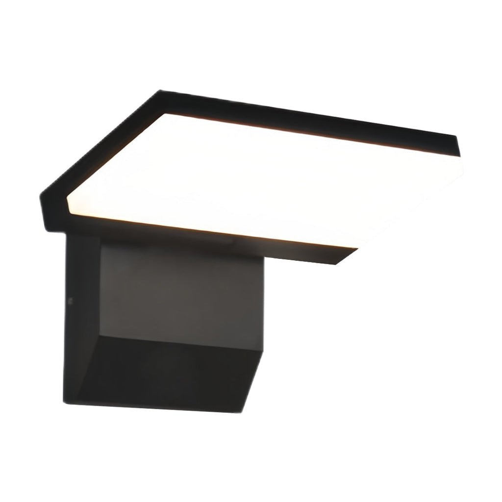 WINTHROP ALUMINUM OUTDOOR ADJUSTABLE WALL SCONCE