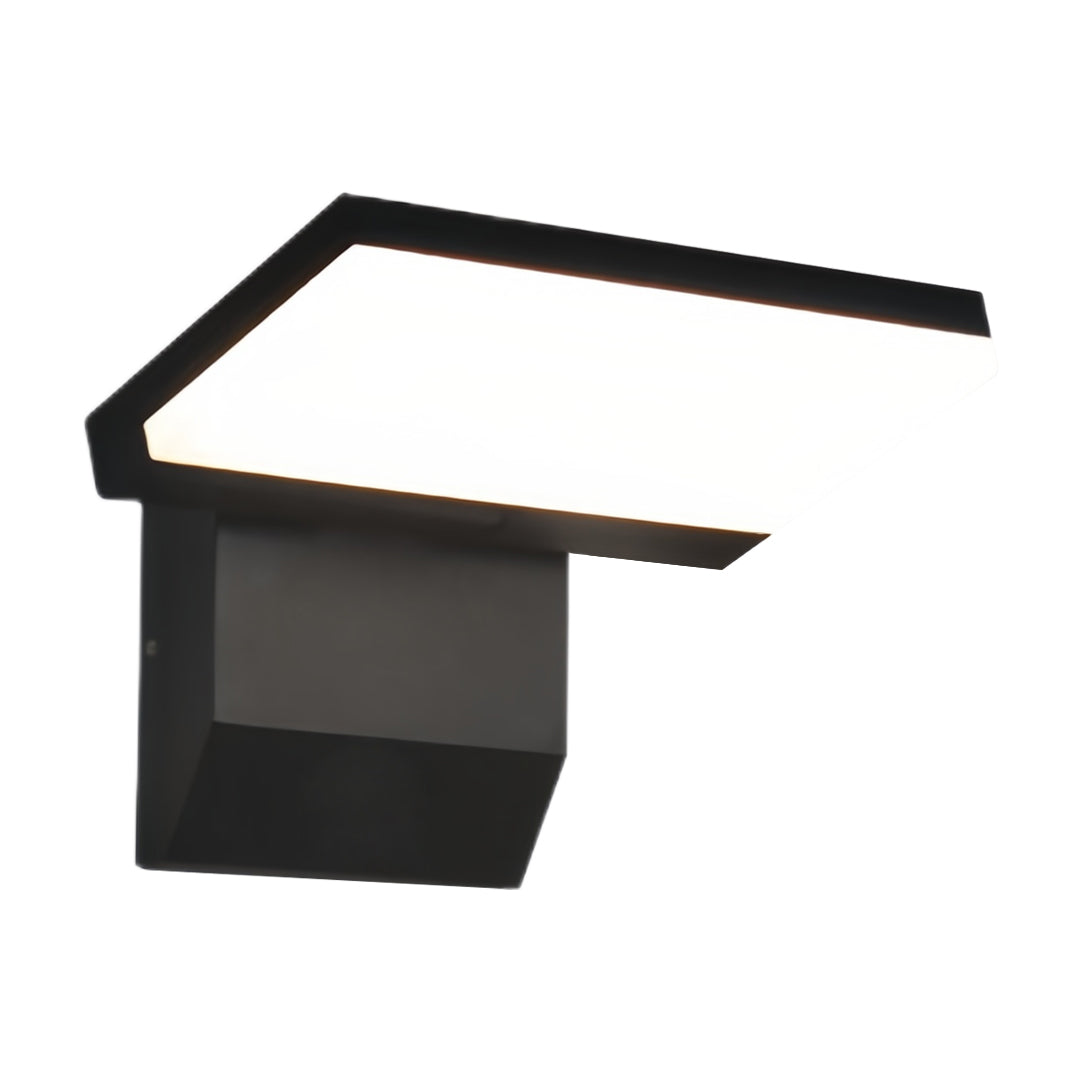WINTHROP ALUMINUM OUTDOOR ADJUSTABLE WALL SCONCE