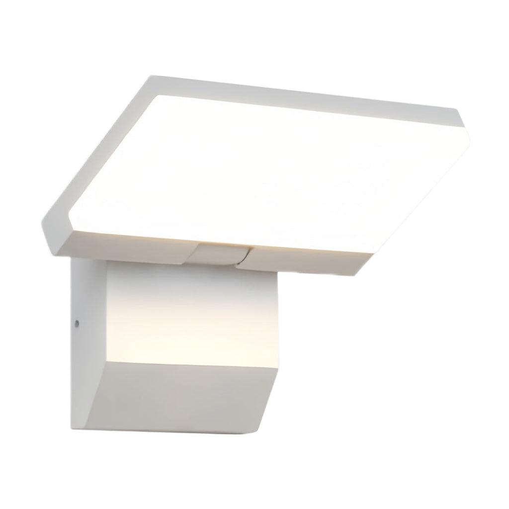 WINTHROP ALUMINUM OUTDOOR ADJUSTABLE WALL SCONCE