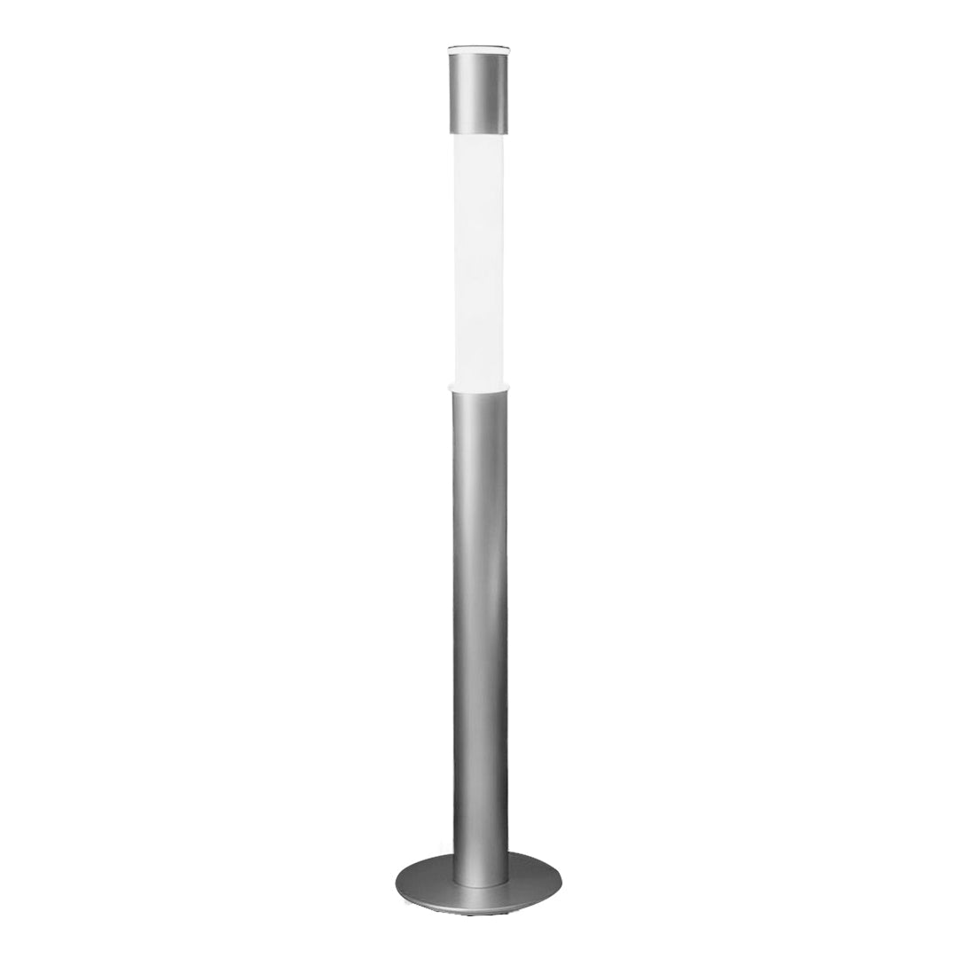 WINTHROP GRAY MINIMALIST FLOOR LAMP WITH INNOVATIVE DESIGN