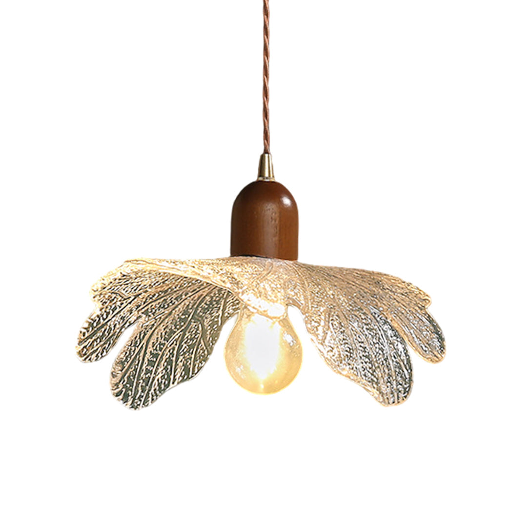 FENWICK WHISPERING LEAF MINI PENDANT LIGHT