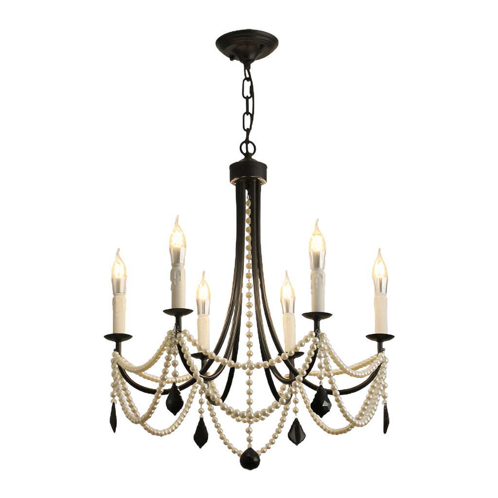 RAVENWOOD CRYSTAL ORB CEILING LANTERN