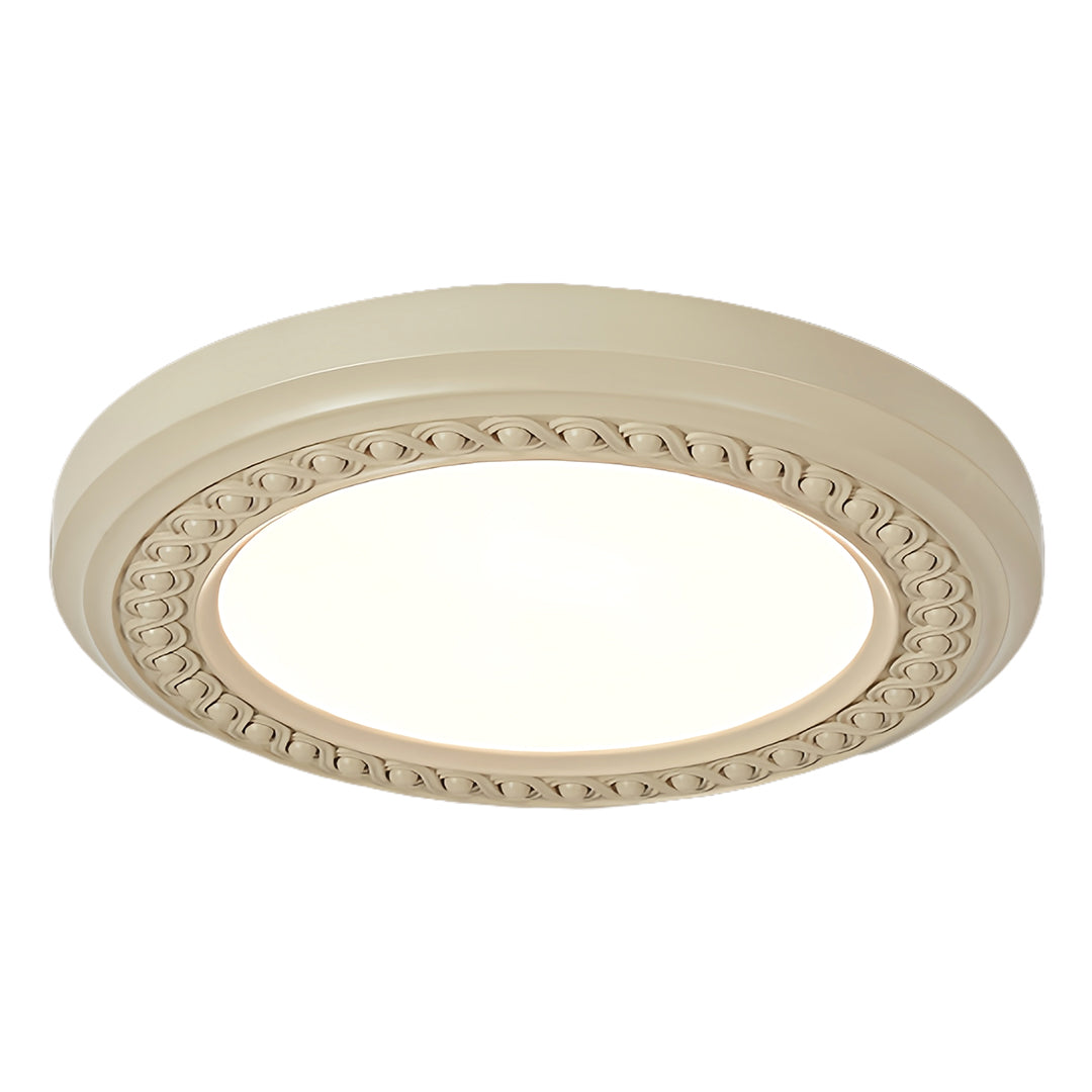 WHITECROFT RESIN EMBOSSED CEILING LANTERN