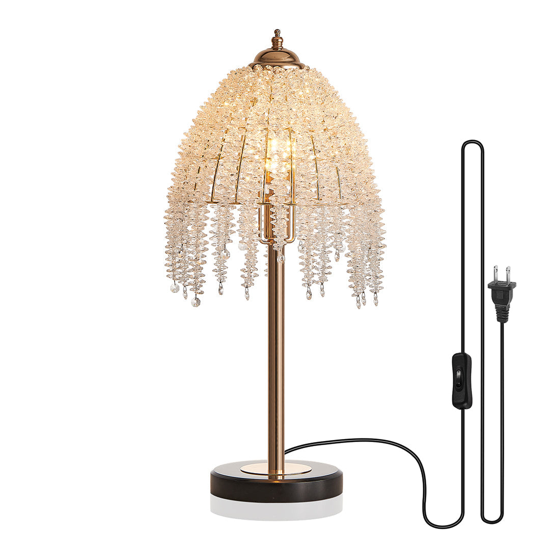 WINDSOR CRYSTAL EMBELLISHED NIGHTSTAND ILLUMINATOR