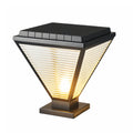 RAVENHURST MODERN LED OUTDOOR PILLAR LANTERN