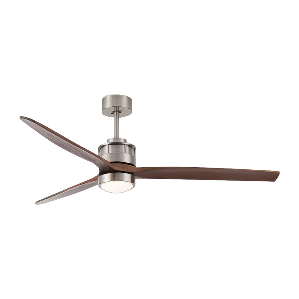 WINCHESTER MODERN AERO CEILING FAN WITH LED LIGHTING AND REMOTE CONTROL