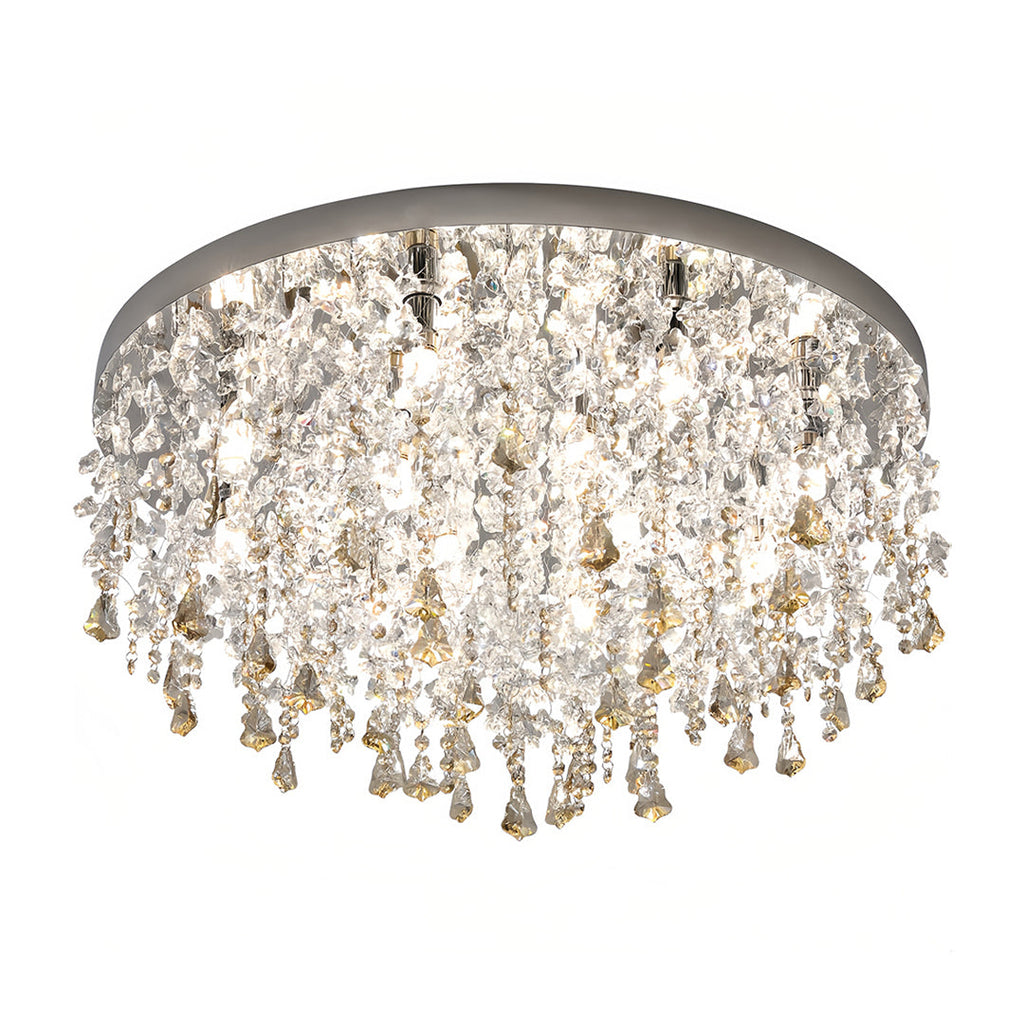 CHARLESTON CRYSTAL EYE-GUARD CEILING LANTERN