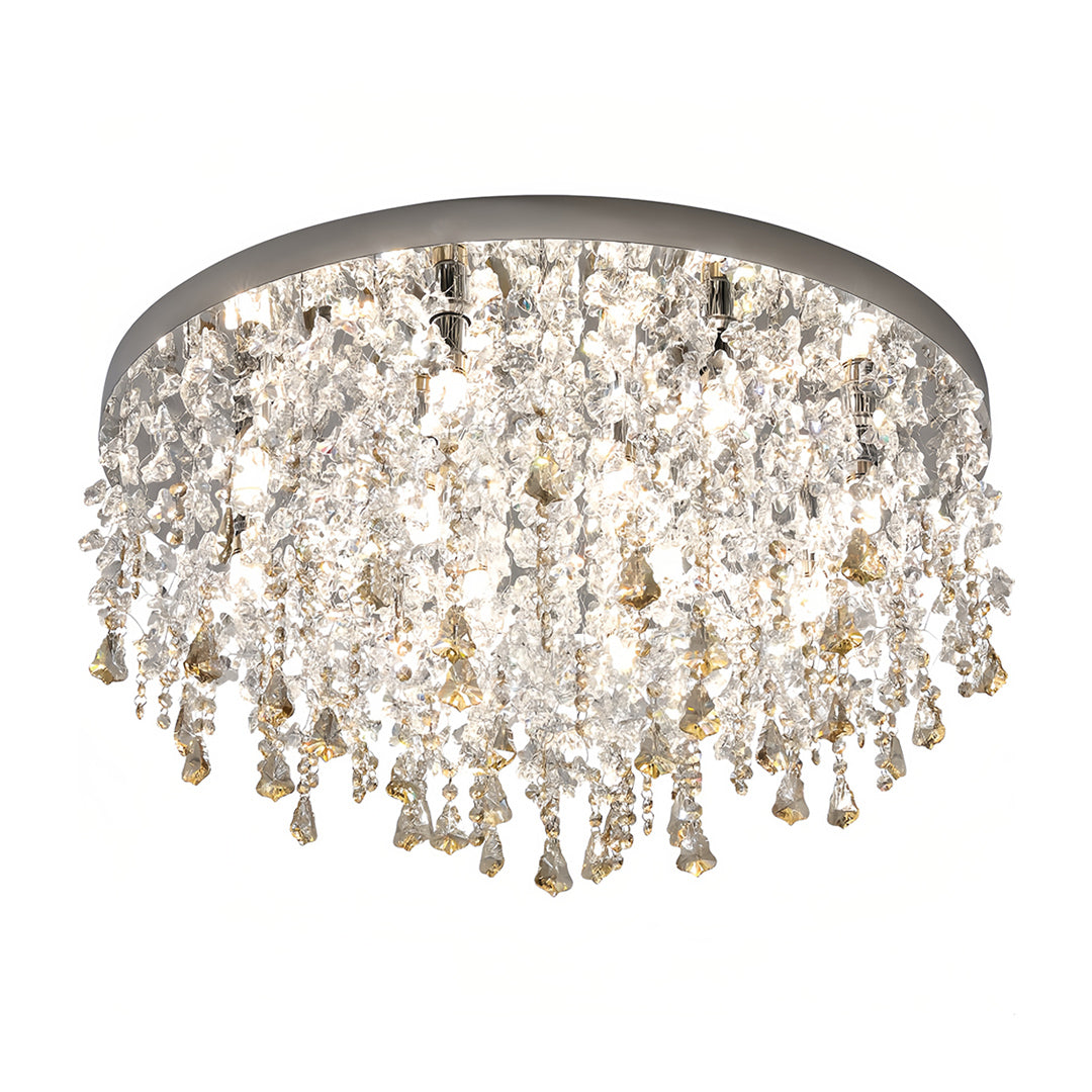 CHARLESTON CRYSTAL EYE-GUARD CEILING LANTERN