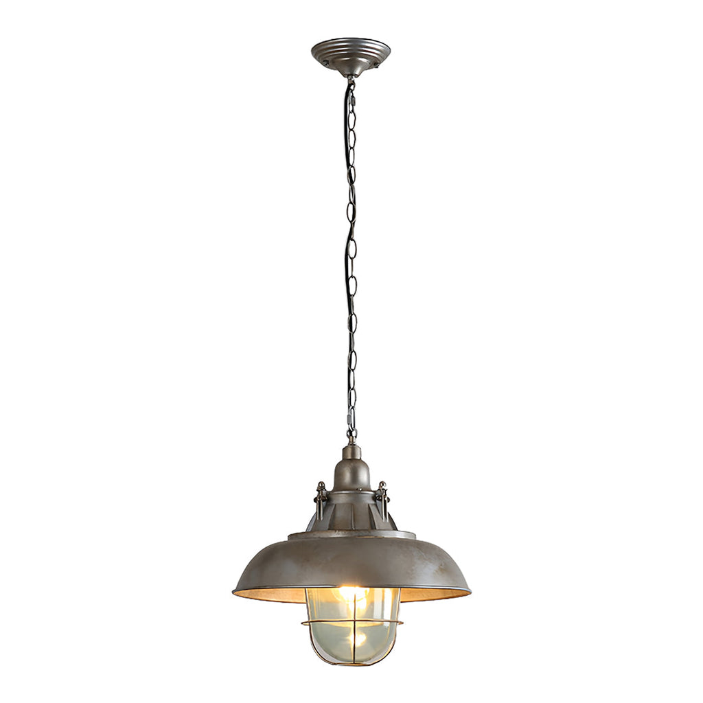 THORNBURY IRONWORKS HANGING LANTERN