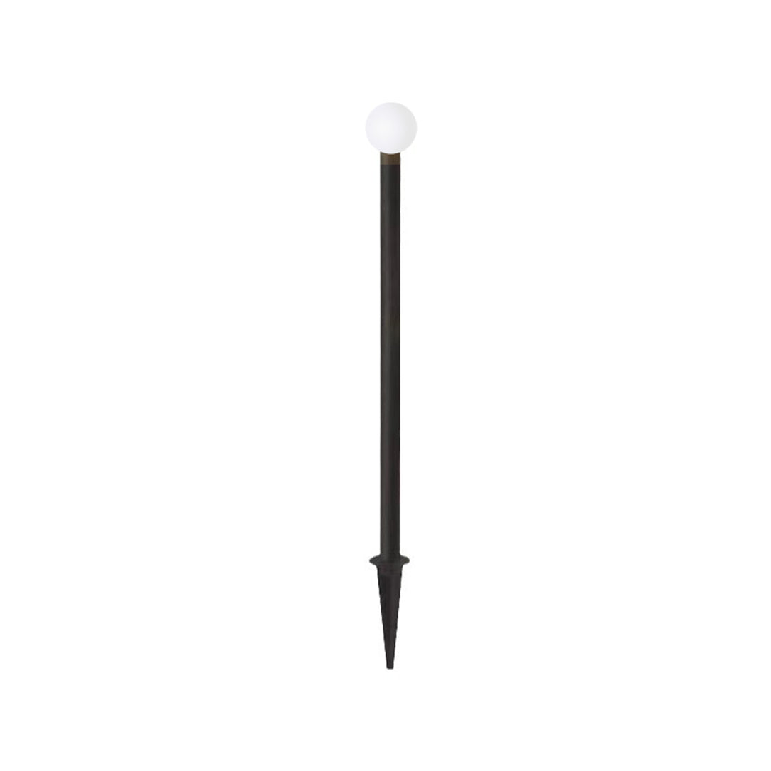 WINDSOR GARDEN BEACON: WATER-RESISTANT LED GROUNDED LUMINAIRE
