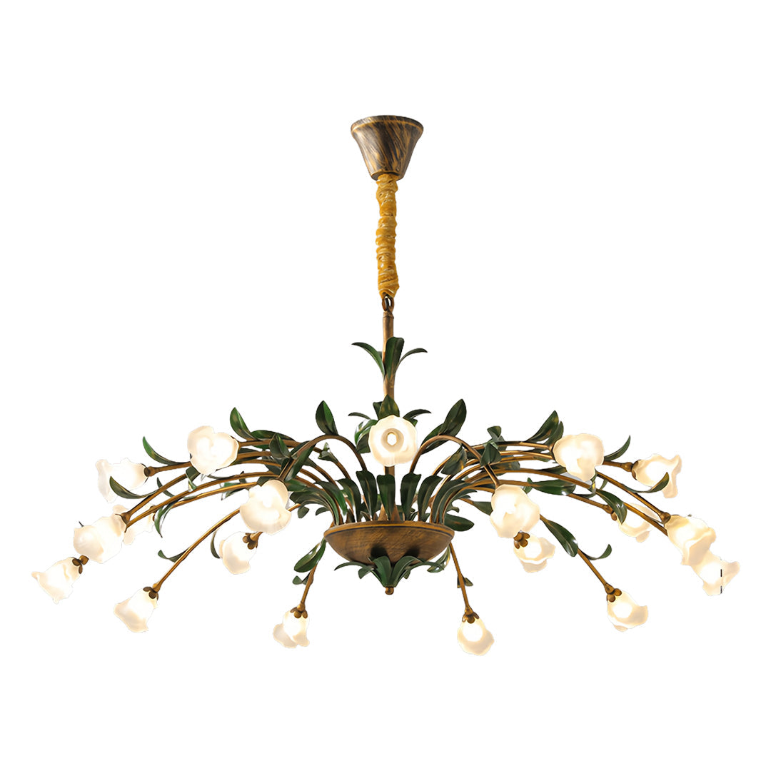 HEATHCLIFF BOTANICAL BRANCH CEILING LUMINAIRE