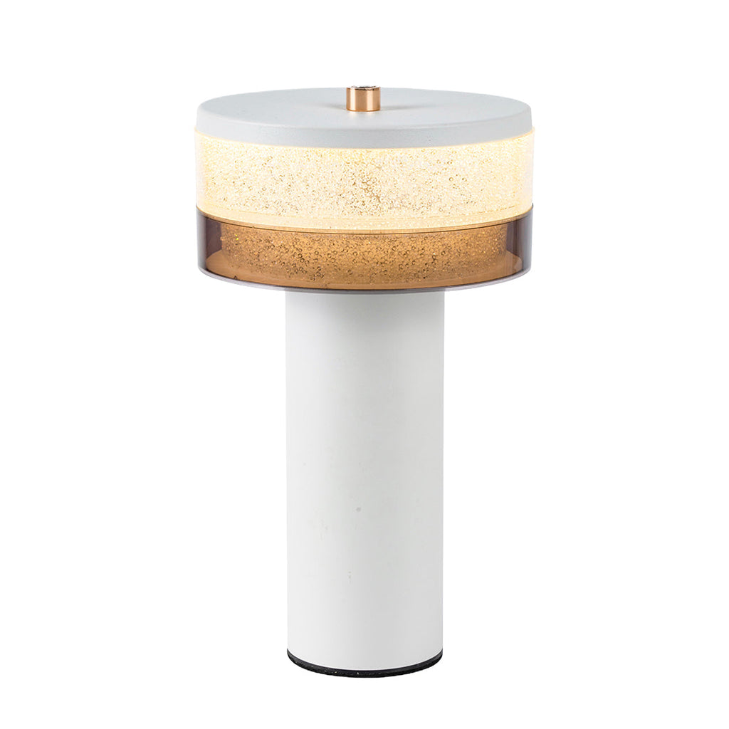 WINTERBOURNE IRON CYLINDER TABLE LAMP