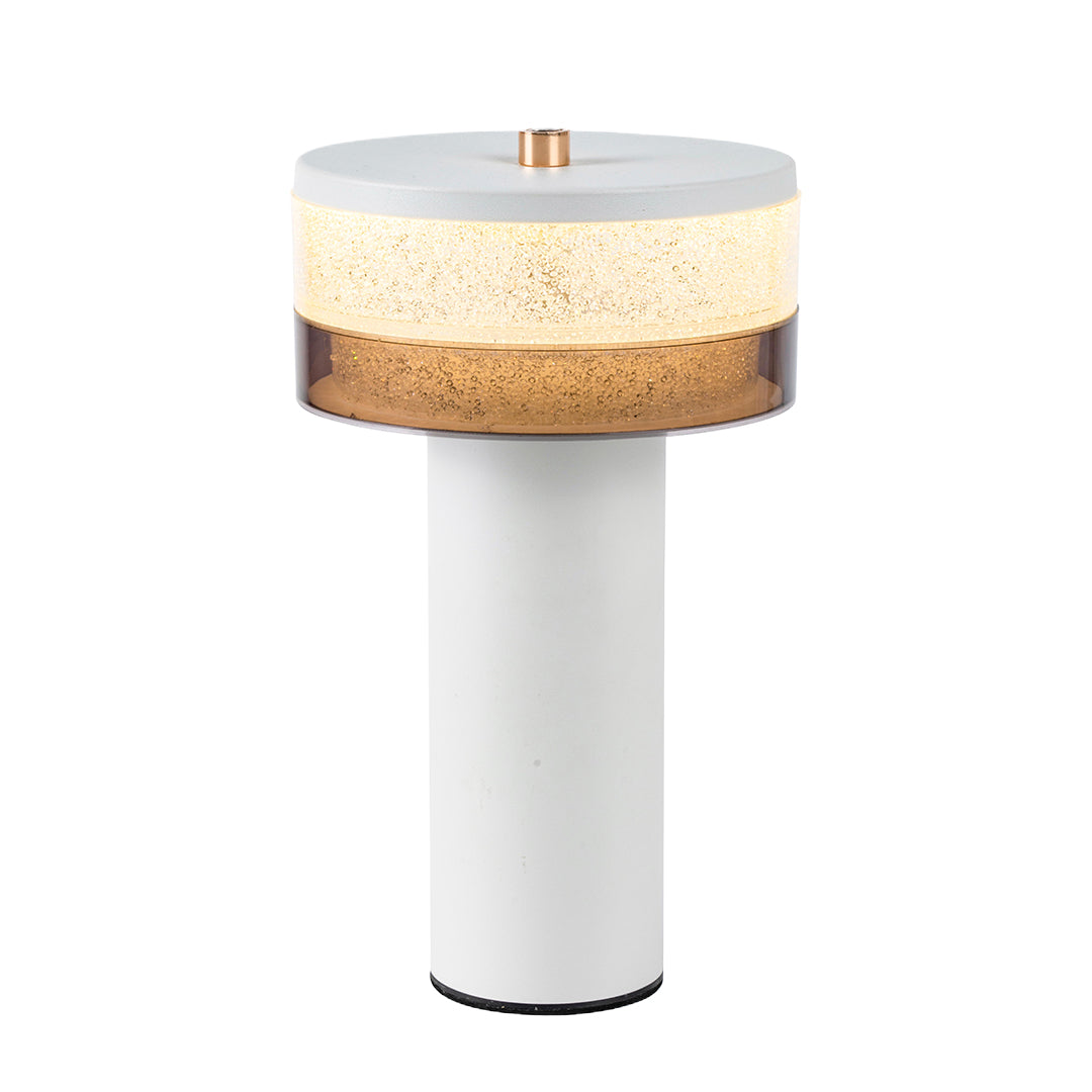 WINTERBOURNE IRON CYLINDER TABLE LAMP