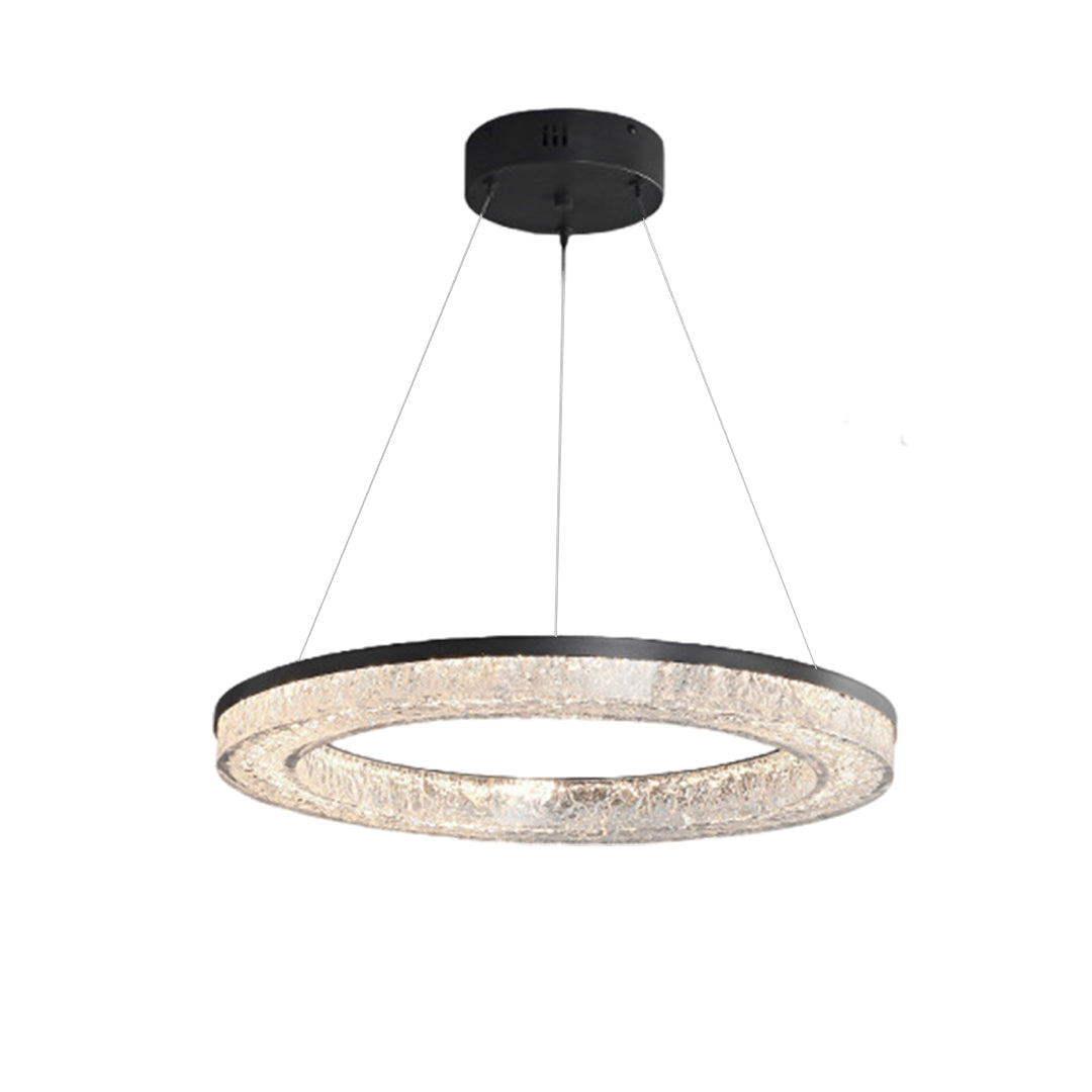 WINDSOR CIRCLE ILLUMINATION RING CHANDELIER