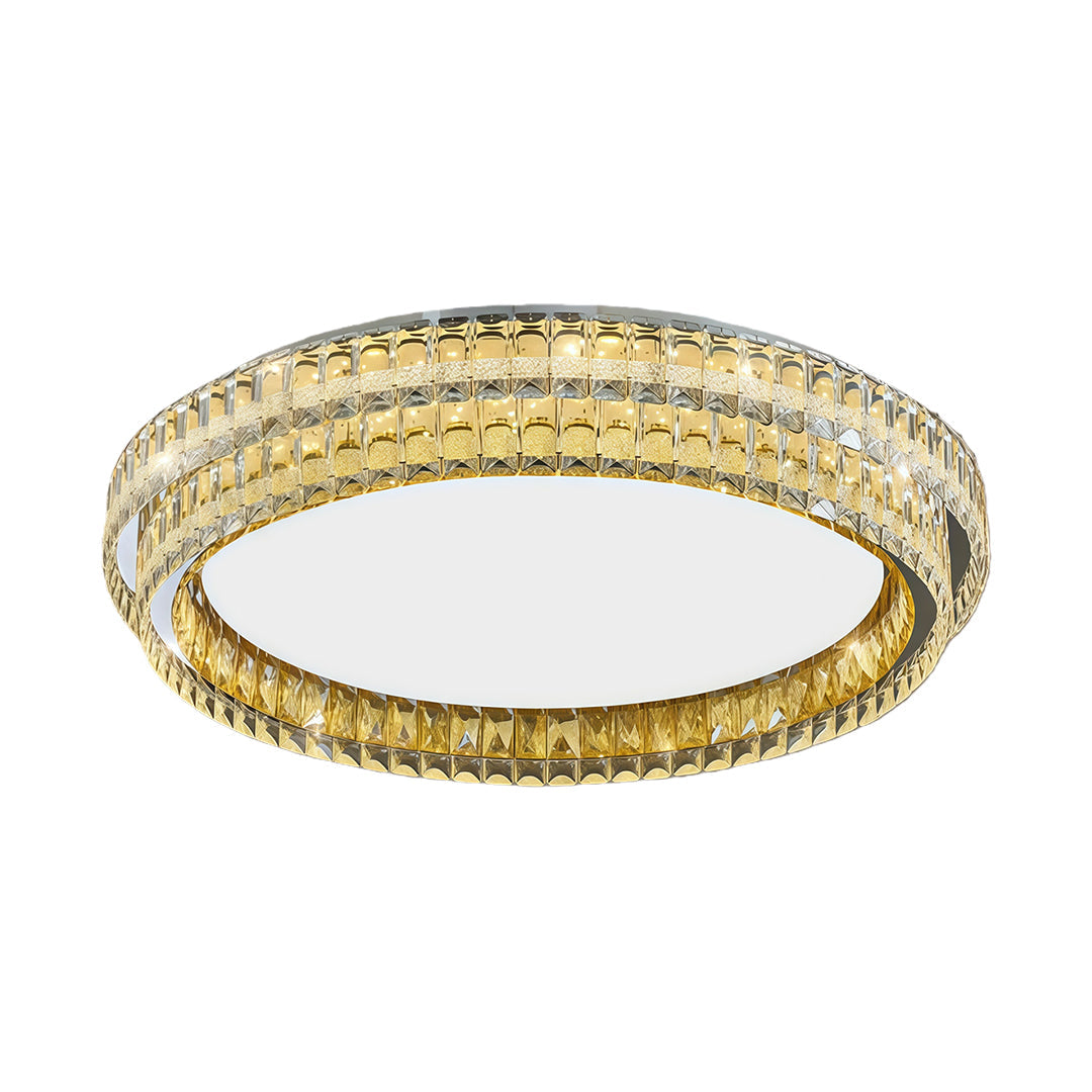 WINCHESTER CRYSTAL FLUSH-MOUNT ILLUMINATION