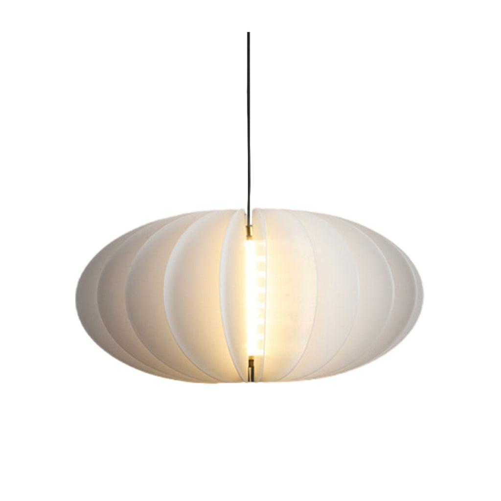 WINTHROP CREAM-COLORED LED PENDANT LANTERN