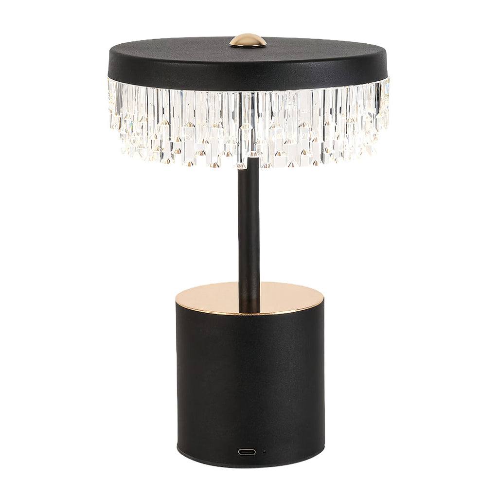 WINTERBOURNE MODERNIST USB TABLE LAMP