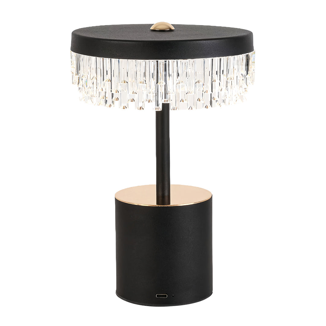 WINTERBOURNE MODERNIST USB TABLE LAMP