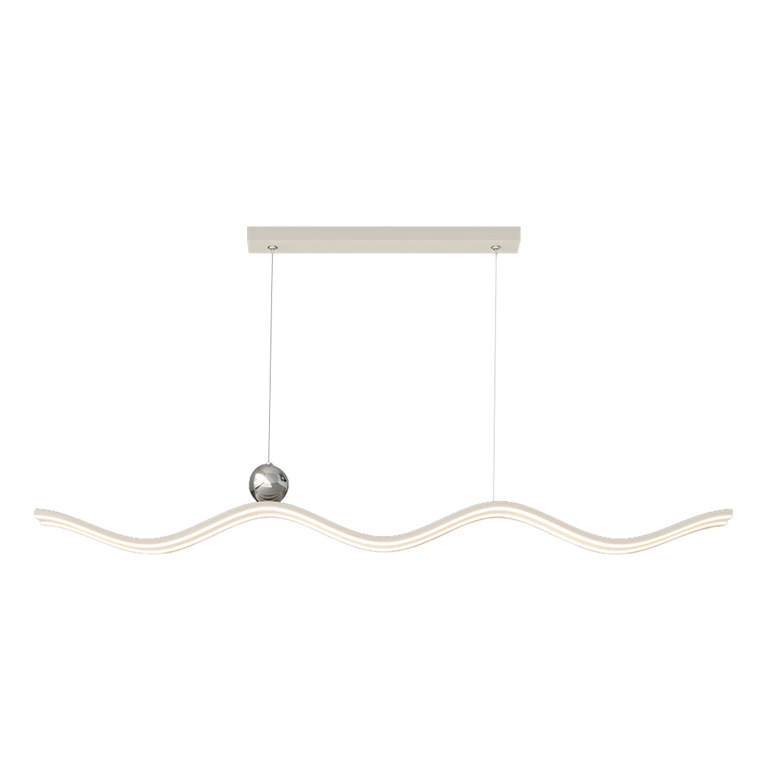 WHITBY WAVE MODERN PENDANT LIGHT