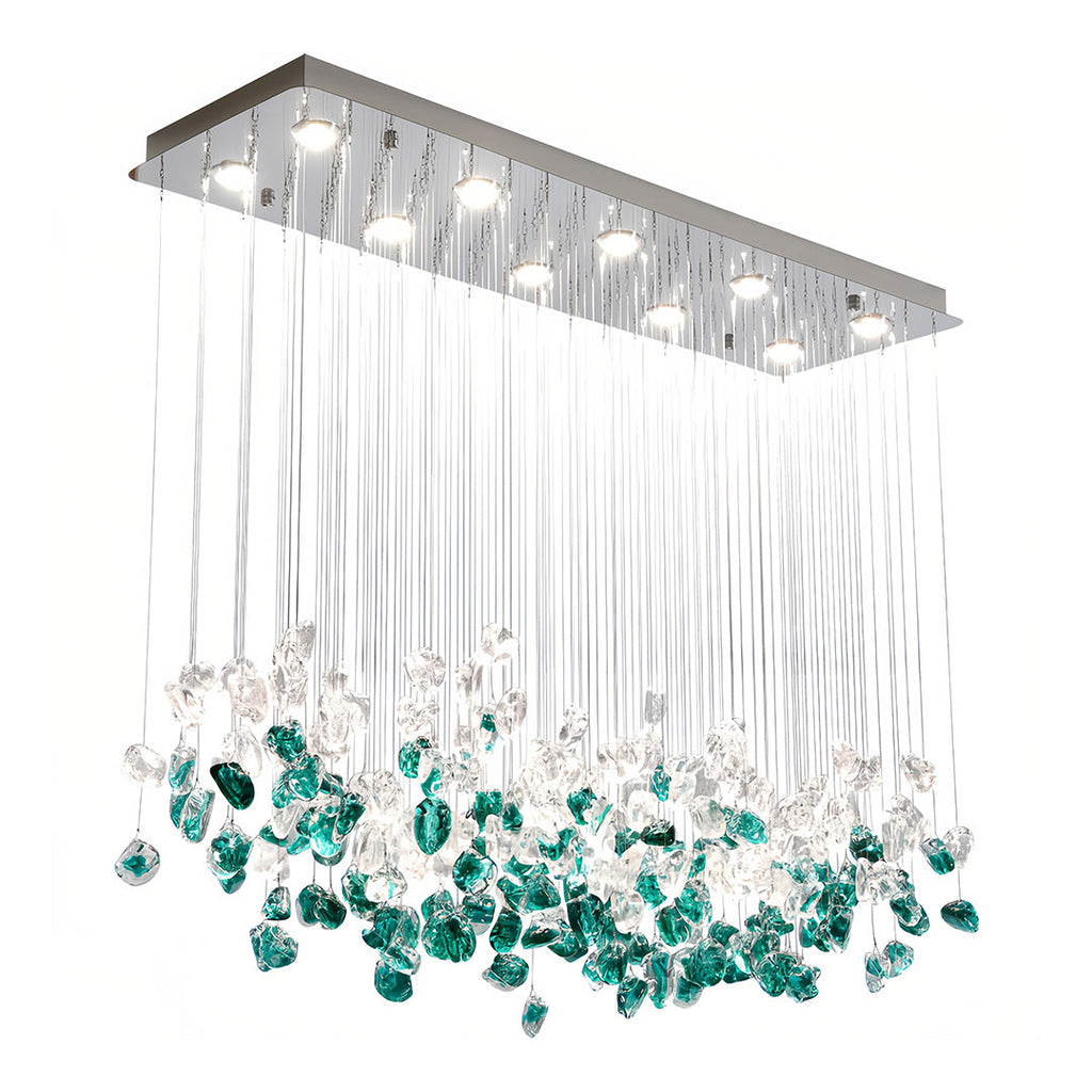 WINTHROP IRREGULAR BEADED CEILING LANTERN