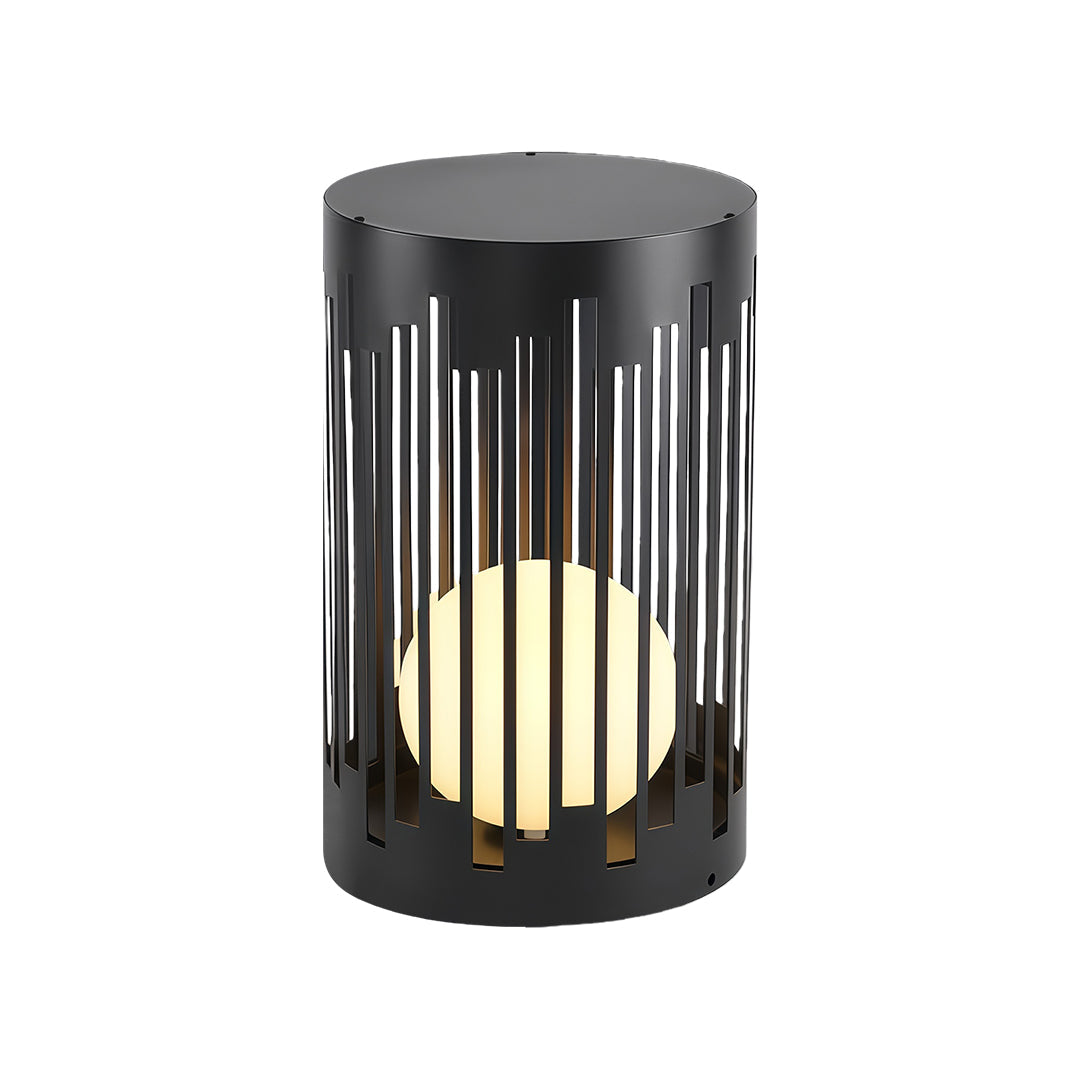 WINDSOR BRONZE GARDEN TORCH LANTERN