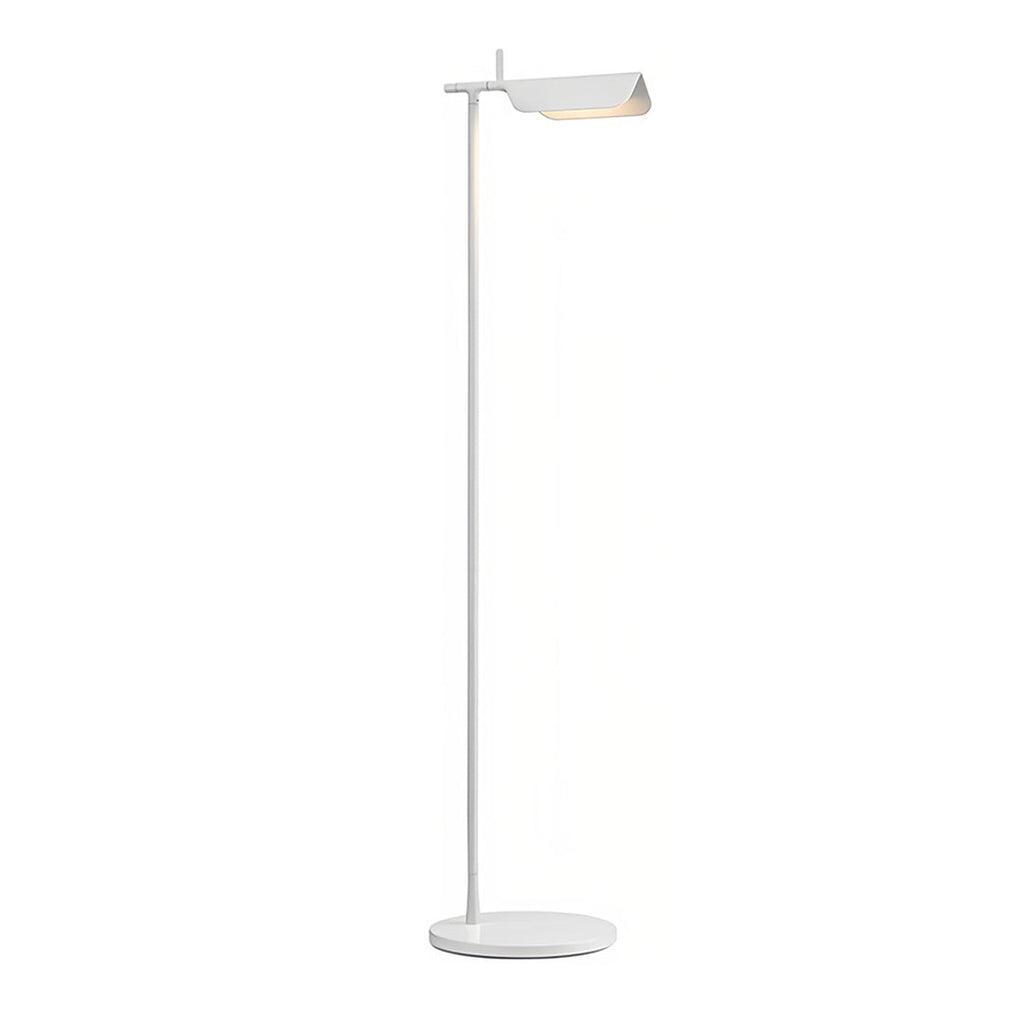 1. **LUMINAIRE VICTORIA ADJUSTABLE READING LAMP** - A sleek, dimmable LED floor lamp featuring a modern design, perfect for creating a cozy reading nook.

2. **PENROSE MODERN ILLUMINATOR** - A stylish dimmable LED floor lamp with a contemporary silhouette