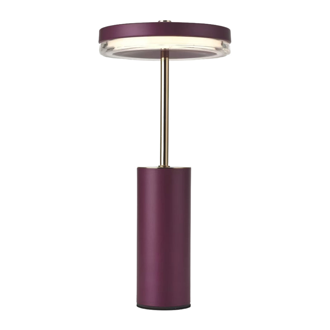 WINCHESTER METAL CYLINDRICAL TABLE LANTERN