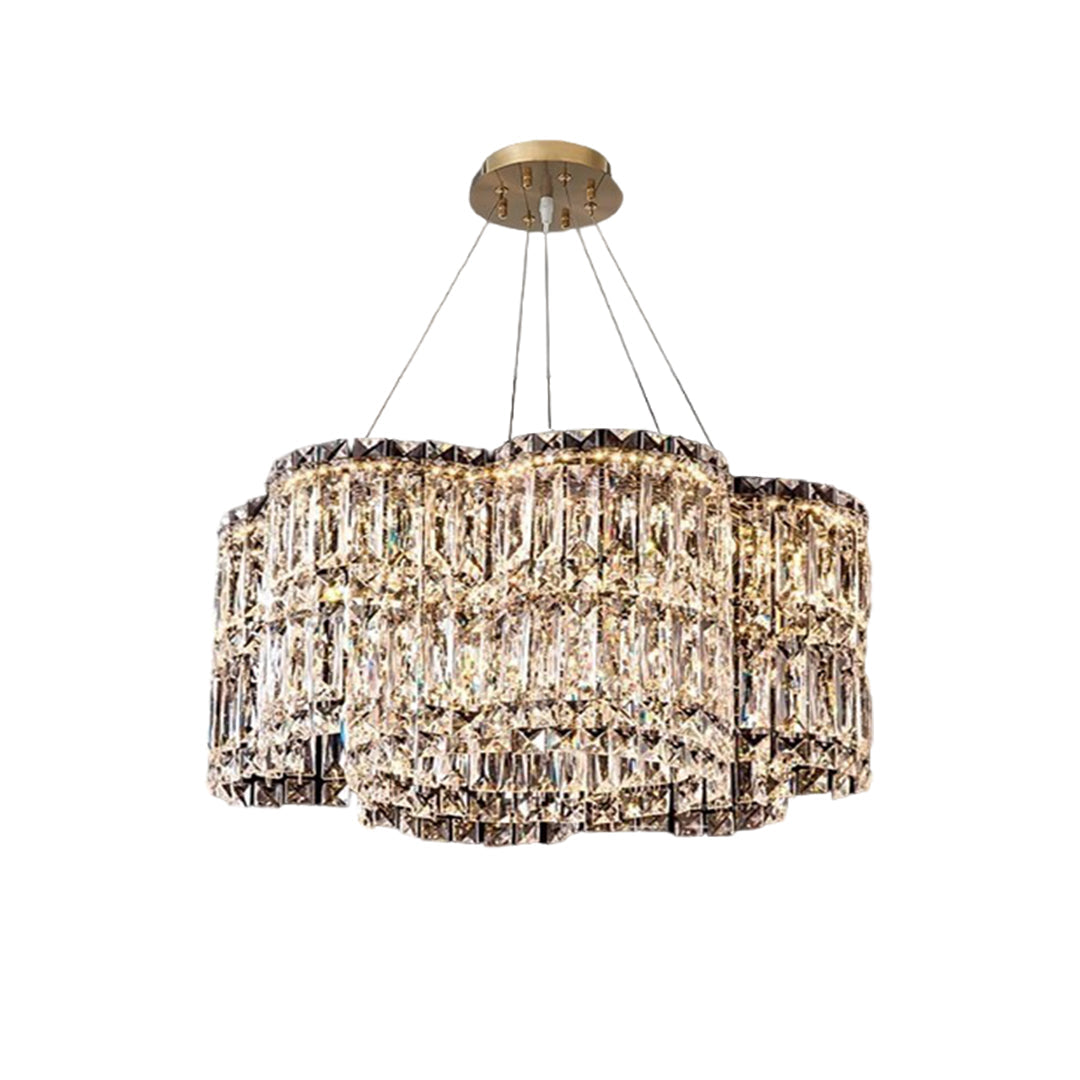 WINTERBOURNE CRYSTAL SPHERE CHANDELIER, MODERN MINIMALIST DESIGN