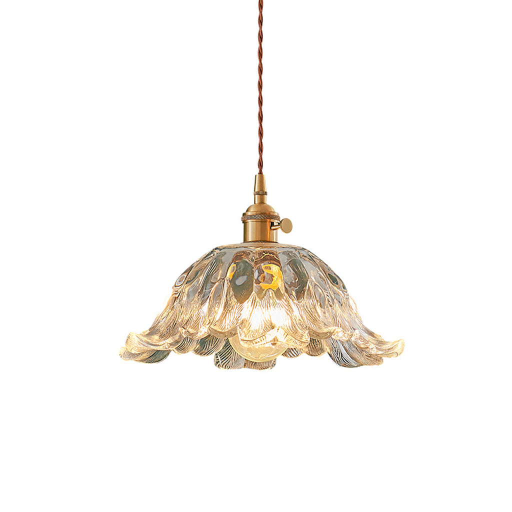 YAMAMOTO BLOOMING GLASS PENDANT LUMINAIRE