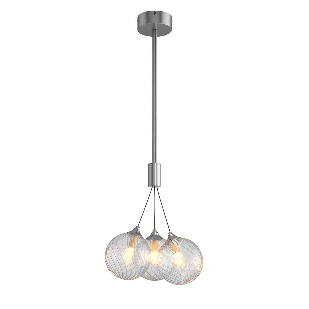 WINTHROP COPPER BUBBLE CEILING LUMINAIRE