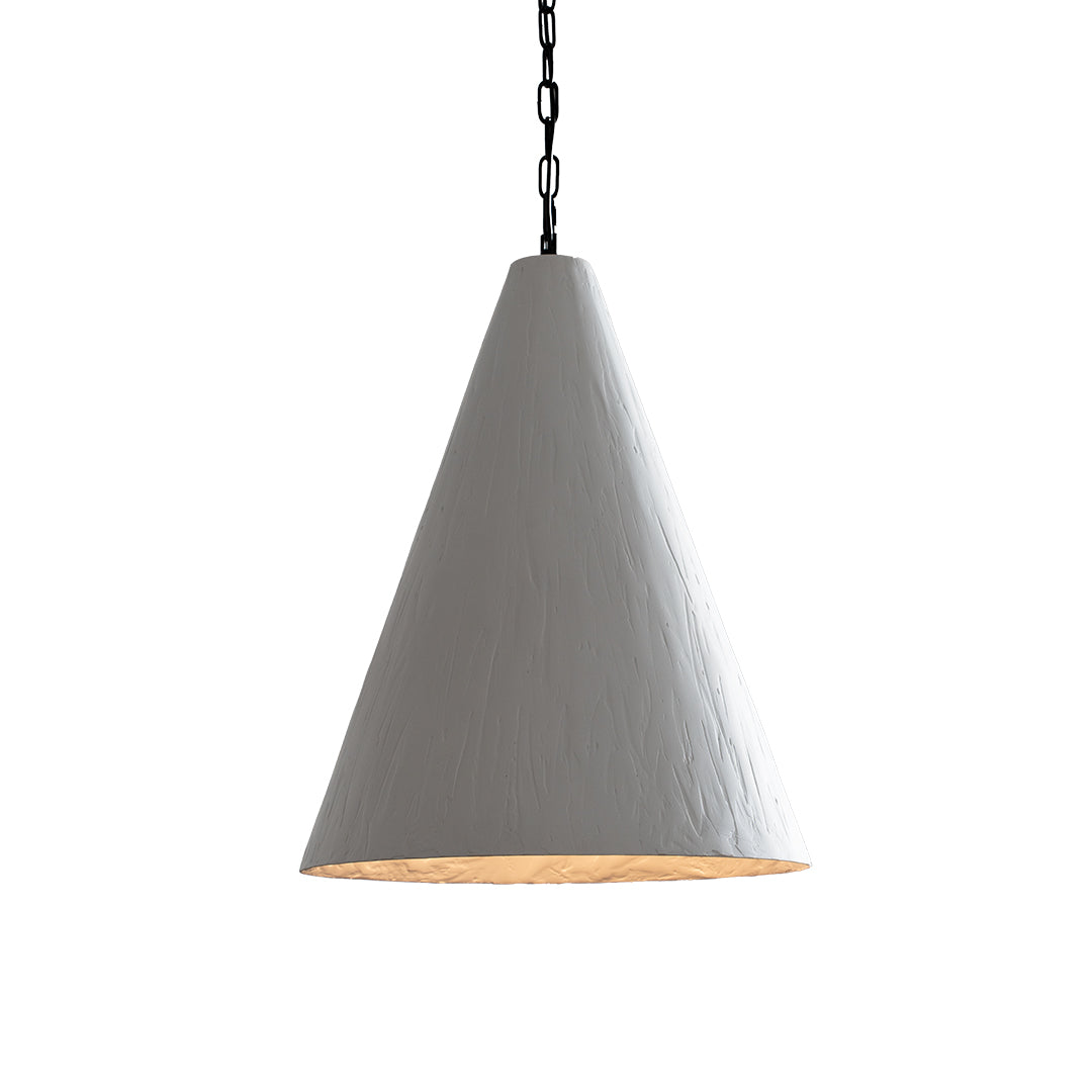 FENWICK WHITE ADJUSTABLE HANGING LANTERN