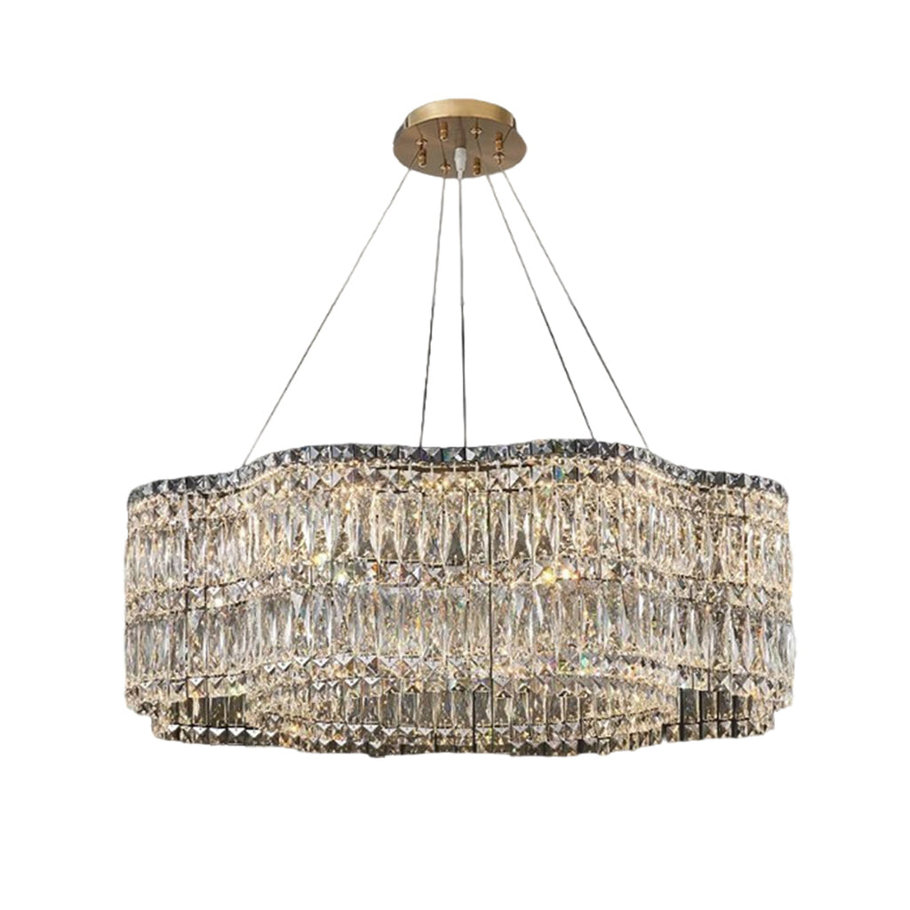 WINTERBOURNE CRYSTAL SPHERE CHANDELIER, MODERN MINIMALIST DESIGN