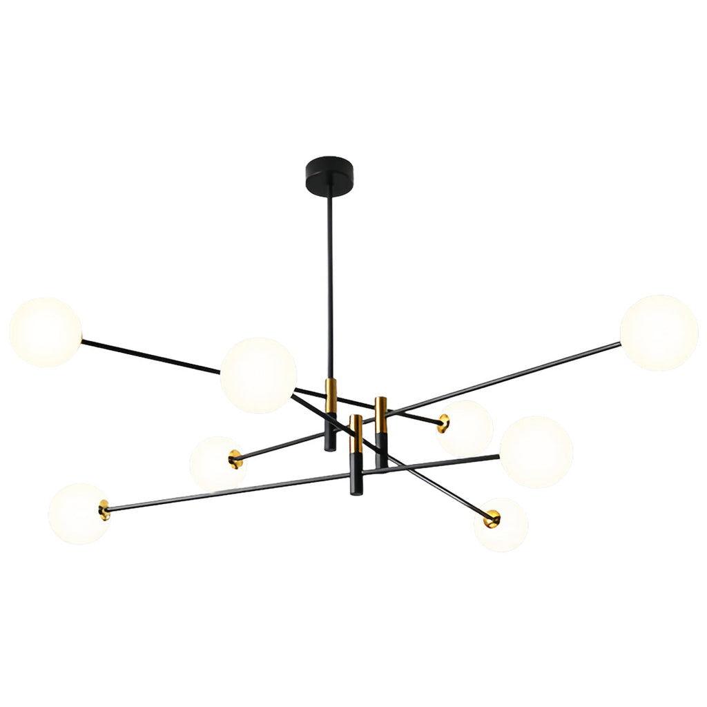 THISTLEWOOD BRANCH ILLUMINATOR IN ONYX AND GOLD