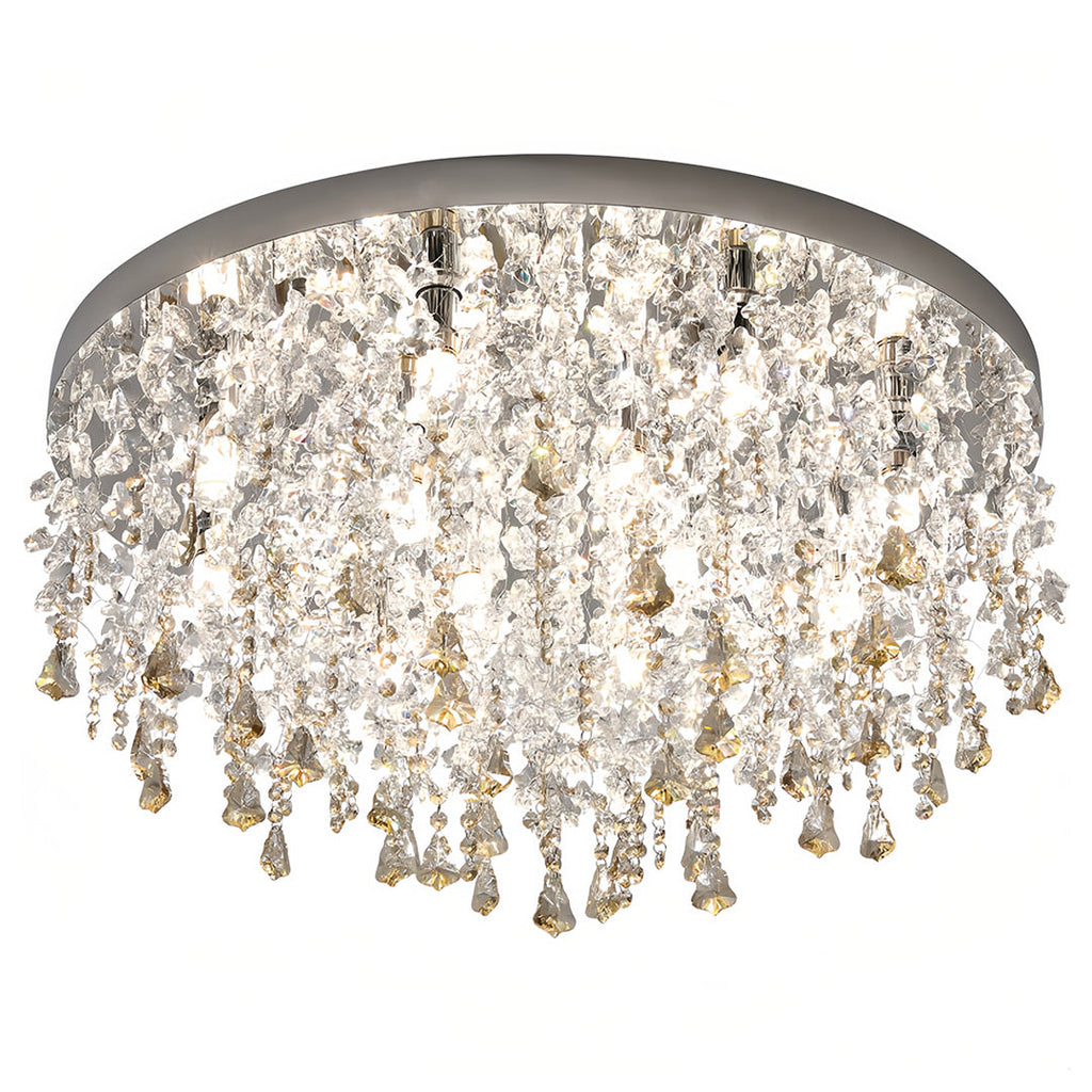 CHARLESTON CRYSTAL EYE-GUARD CEILING LANTERN
