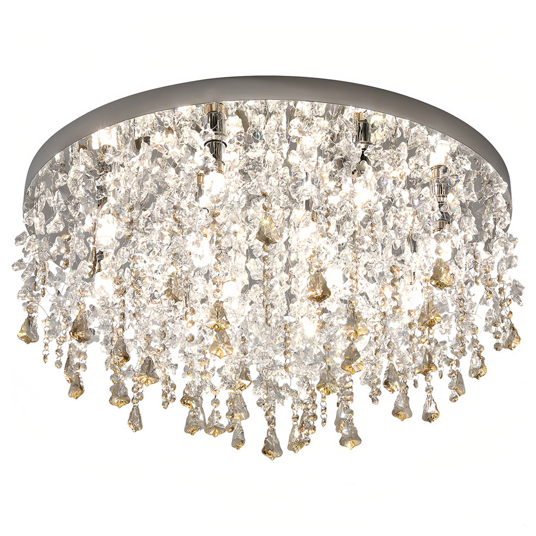 CHARLESTON CRYSTAL EYE-GUARD CEILING LANTERN