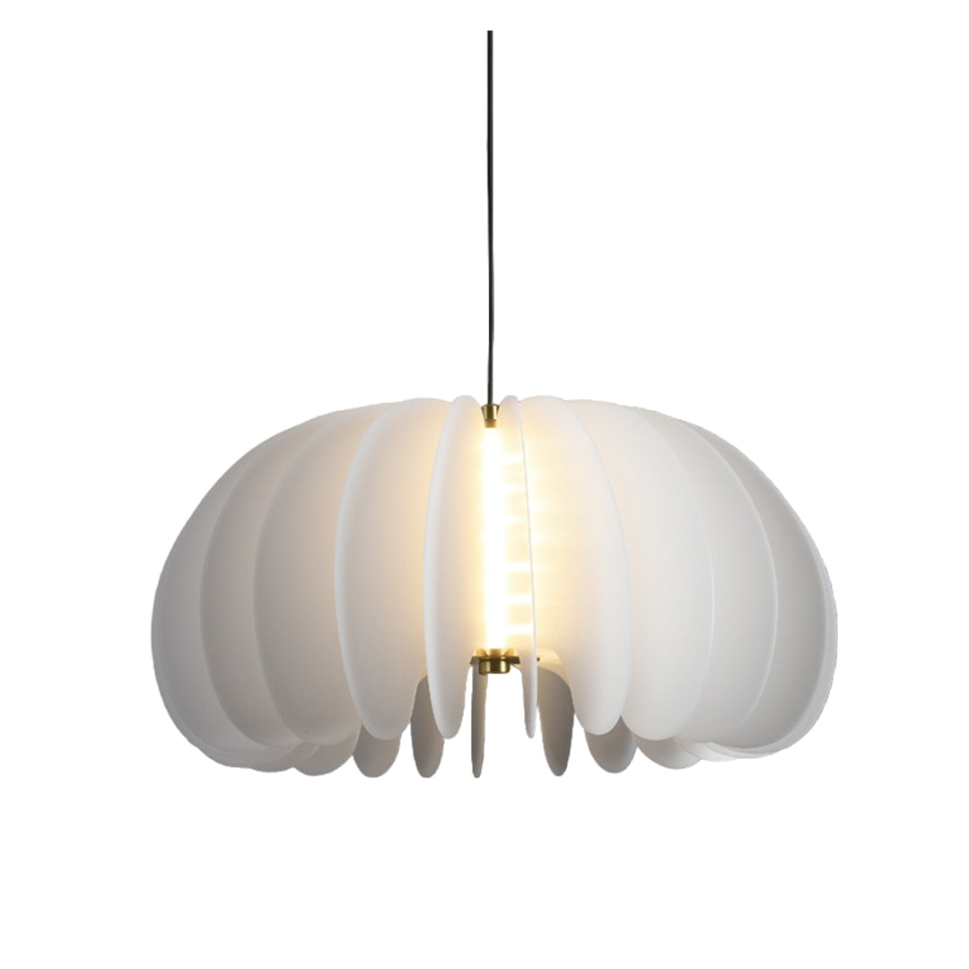 WINTHROP CREAM-COLORED LED PENDANT LANTERN