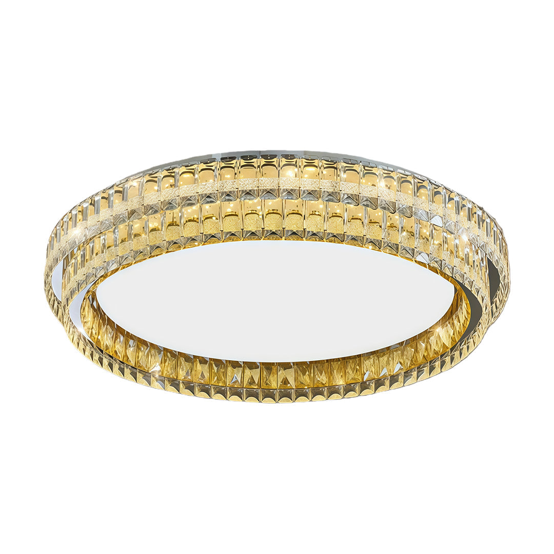 WINCHESTER CRYSTAL FLUSH-MOUNT ILLUMINATION