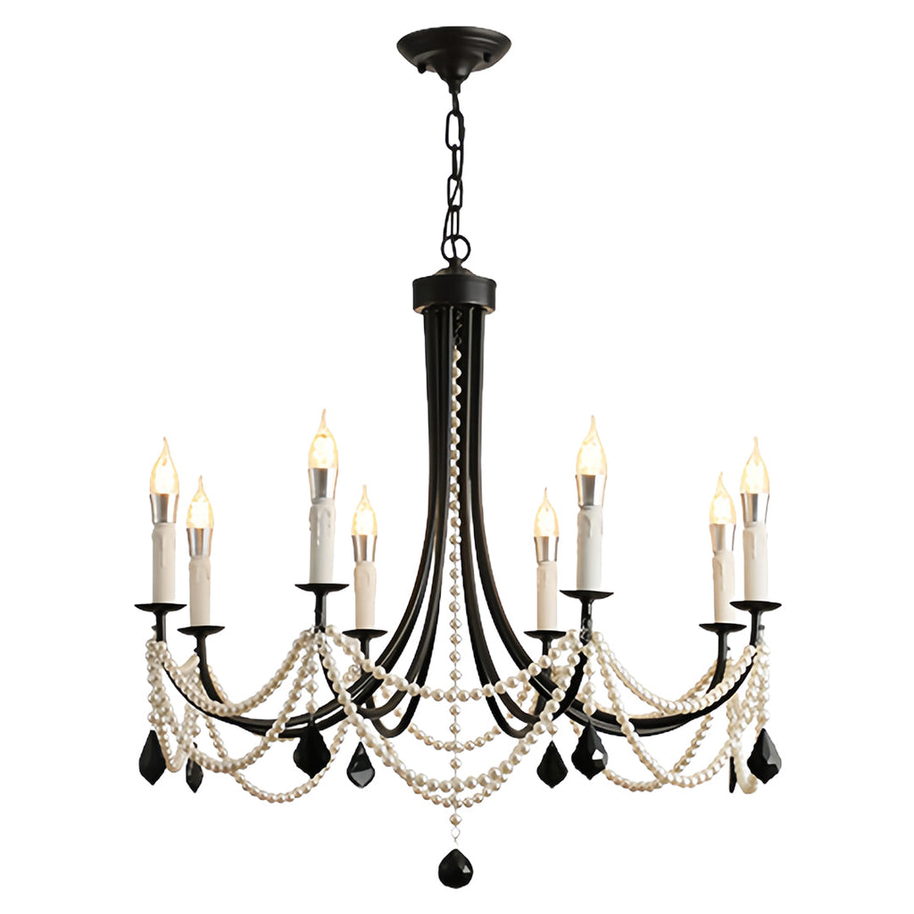 RAVENWOOD CRYSTAL ORB CEILING LANTERN