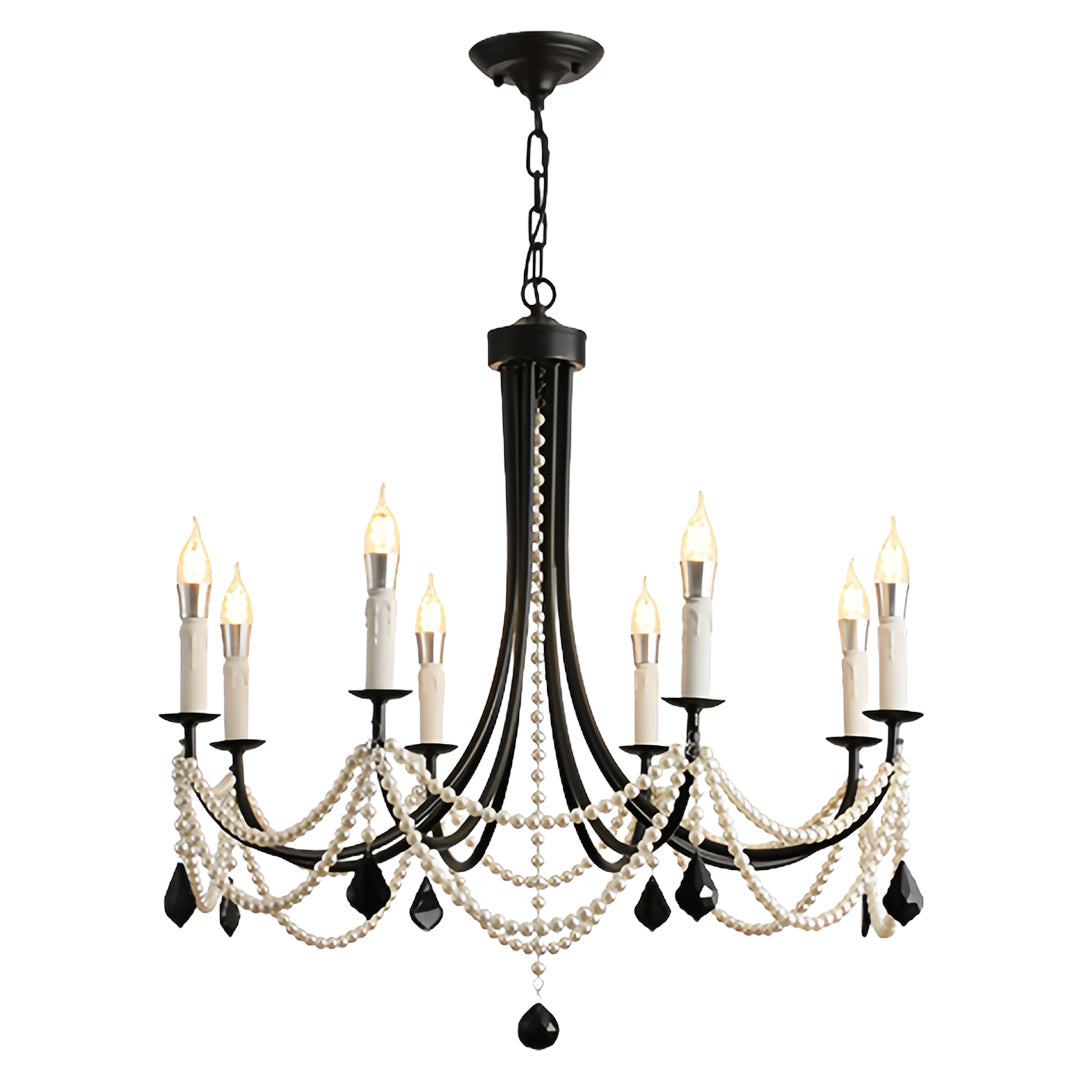 RAVENWOOD CRYSTAL ORB CEILING LANTERN