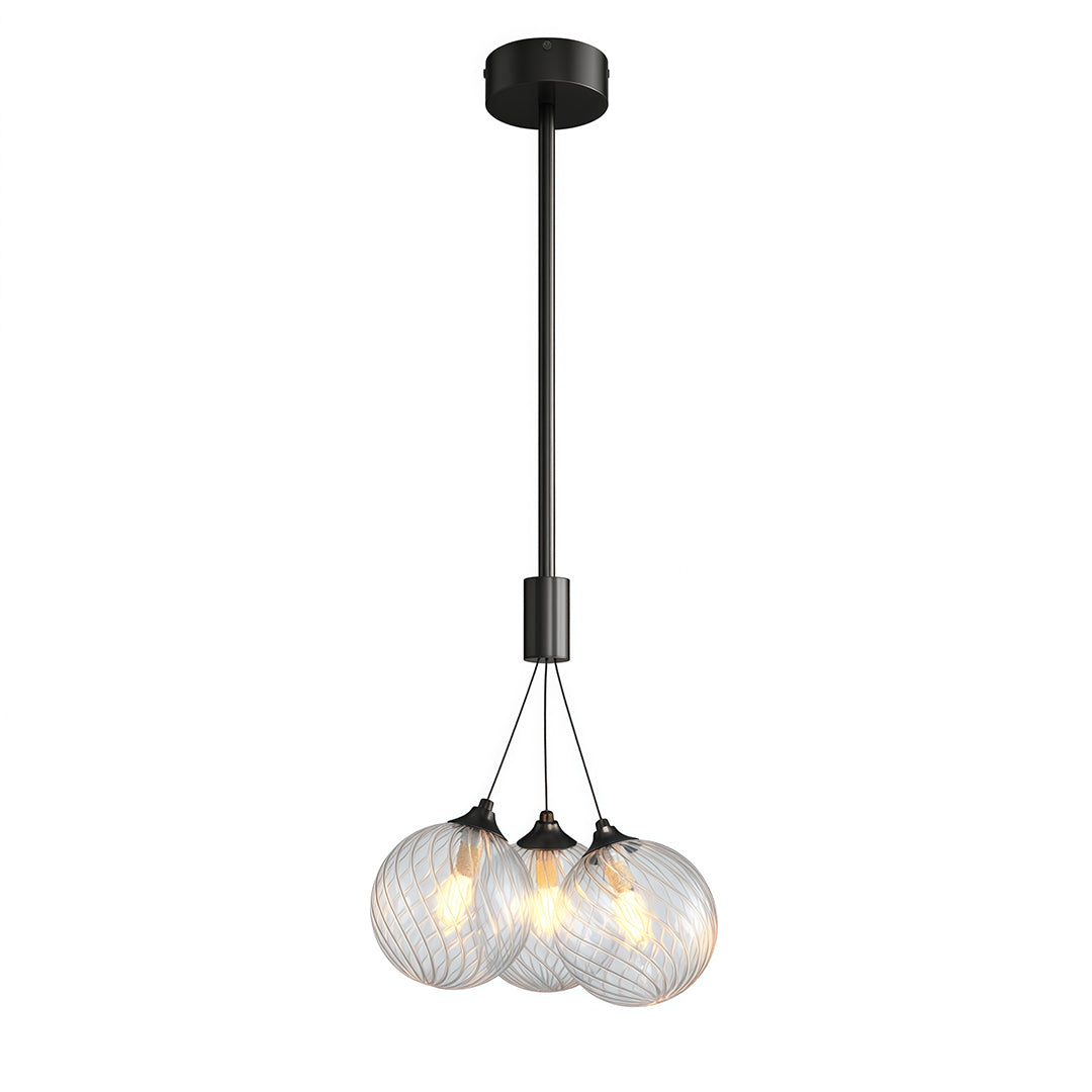 WINTHROP COPPER BUBBLE CEILING LUMINAIRE