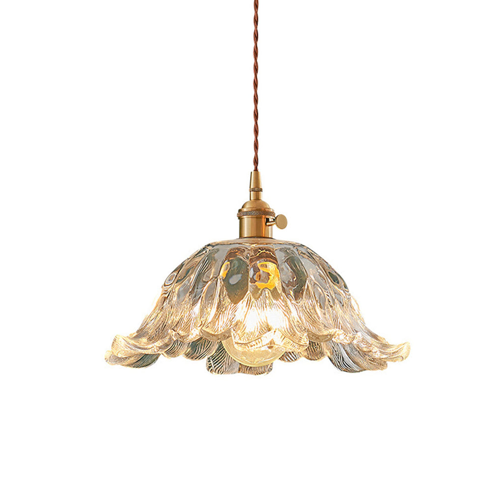 YAMAMOTO BLOOMING GLASS PENDANT LUMINAIRE