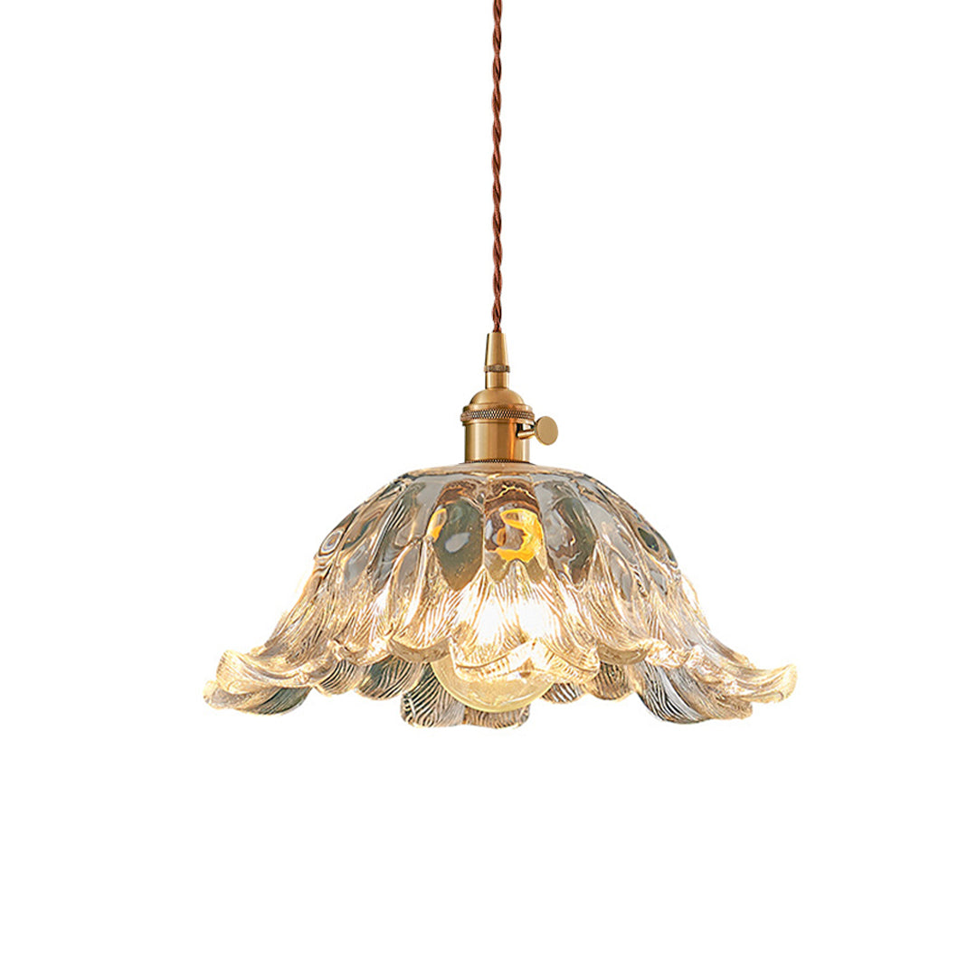 YAMAMOTO BLOOMING GLASS PENDANT LUMINAIRE