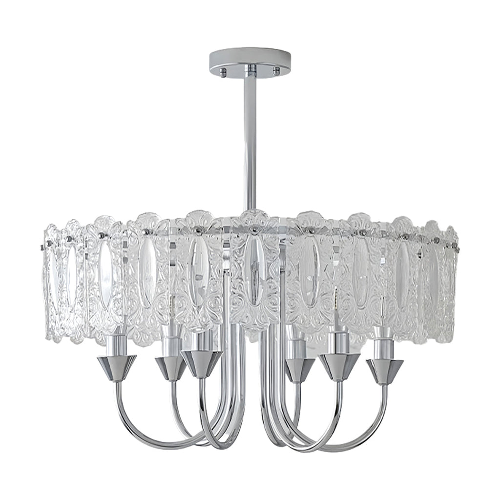 CHARLESTON METAL VINTAGE ISLAND LIGHTING FIXTURE