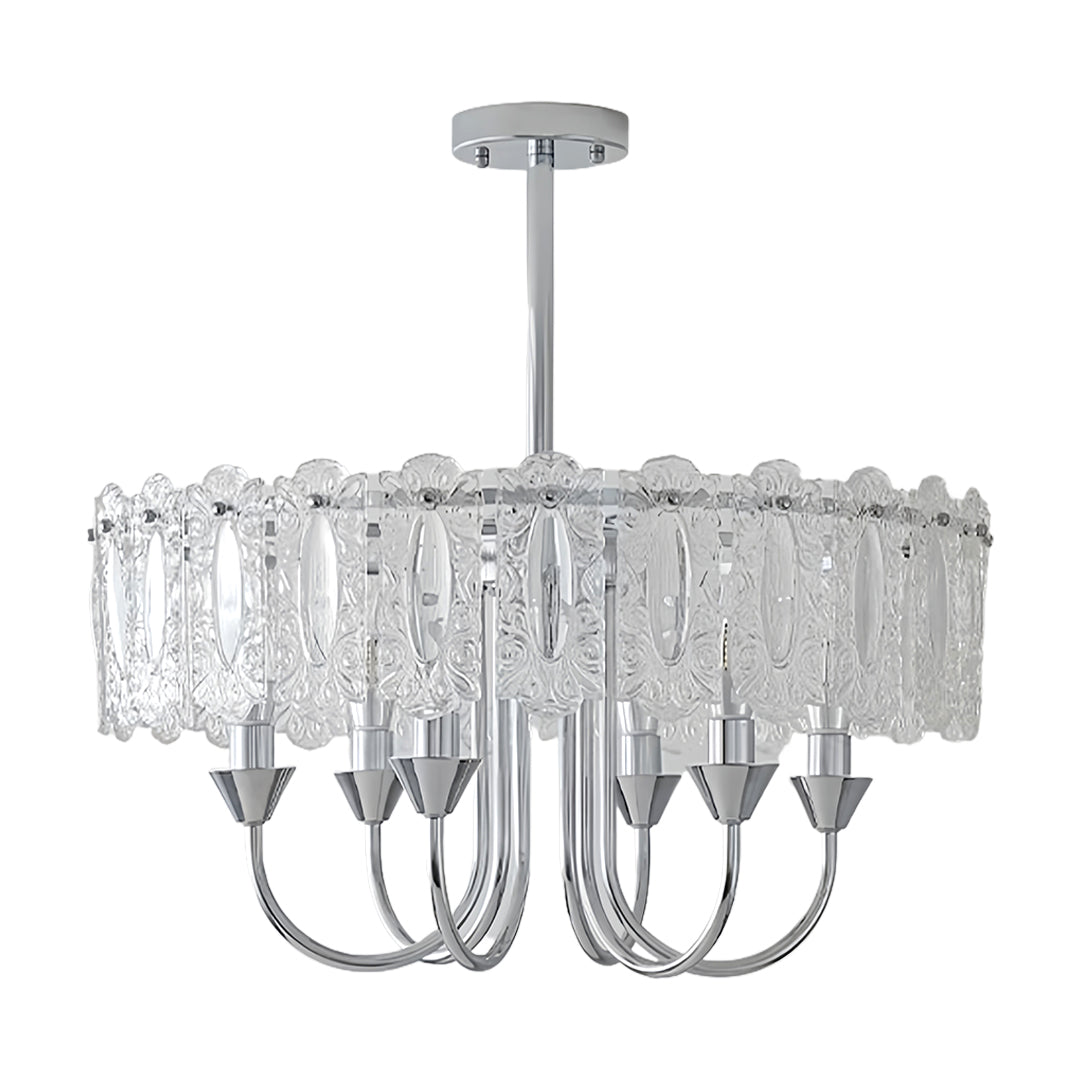 CHARLESTON METAL VINTAGE ISLAND LIGHTING FIXTURE