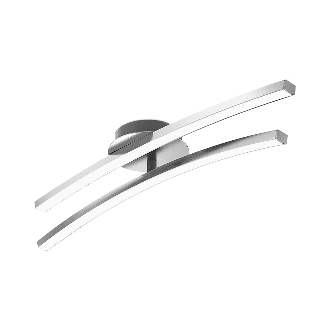 WINTHROP ROTATING LED CEILING GLOW WITH DUAL STRIPS