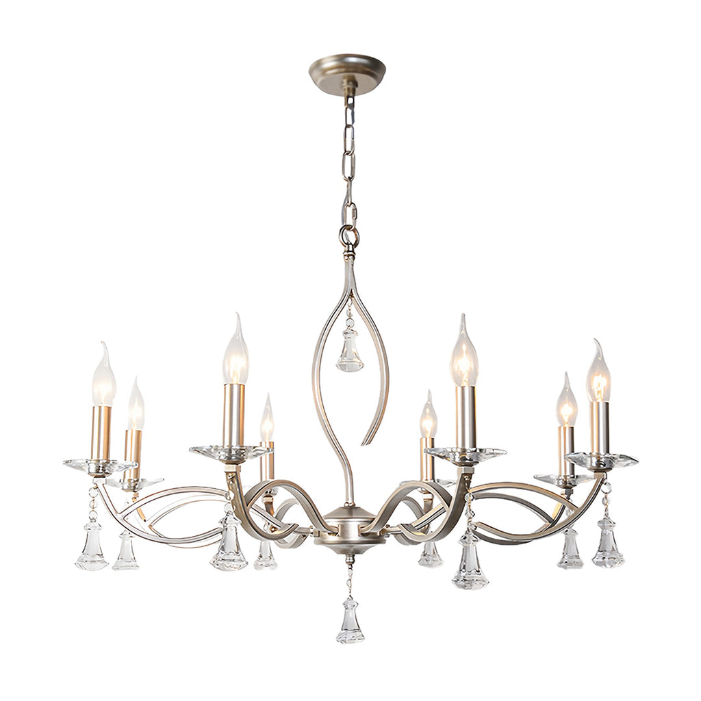 WINDSOR CRYSTAL CANDLELIGHT CEILING LANTERN